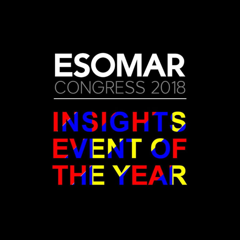ESOMAR Congress 2018 ESOMAR Congress 2018