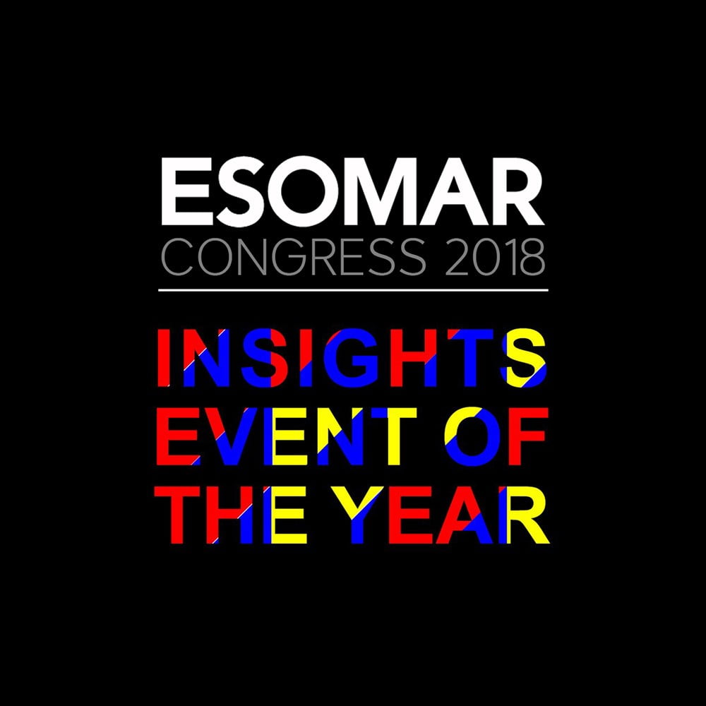 ESOMAR Congress 2018