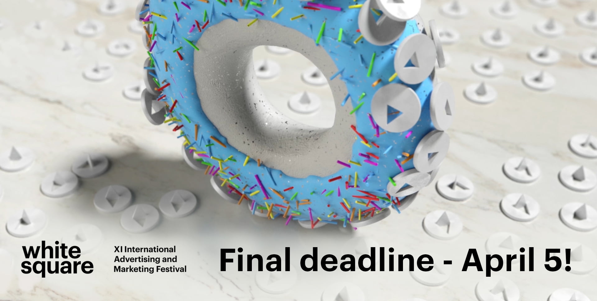 БЕЛЫЙ КВАДРАТ: FINAL DEADLINE – APRIL 5! YOUR MOMENT IS NOW!